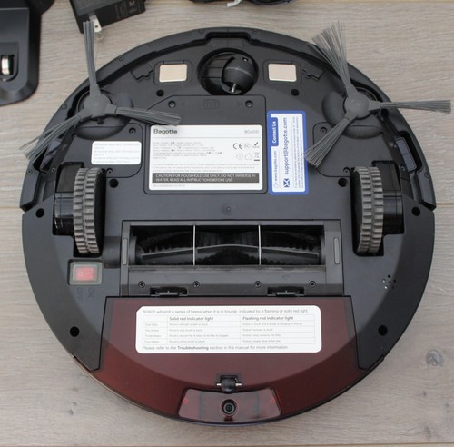 Bagotte BG600 Robotic 1500Pa High Suction Robot Vacuum Cleaner - Picture 3 of 8