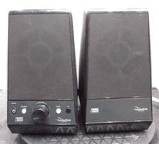 Rocketfish Wireless Speakers  Model RF-RBWS01 With Power Adapter