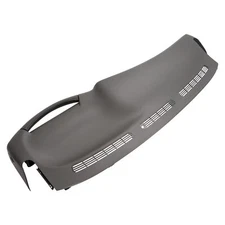 Replacement Molded Dash Cover Cap Board For 99-06 Silverado Sierra Tahoe Gray