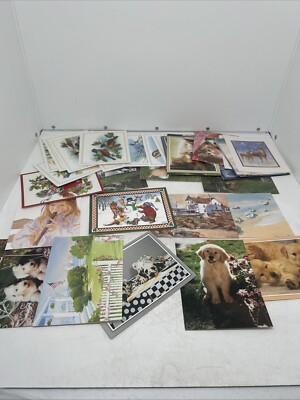 (43) Made USA Mary Beth LoPiccolo Spring Funnies Barbara Berth No Envelopes