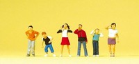 Kinder (6) Exklusives Ho/Oo Figuren Set Preiser 10556