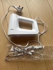 Braun HM3100 Multimix 3 Hand Mixer, White