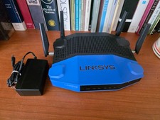 Linksys WRT1900AC 1300 Mbps 4 Port Dual-Band Wi-Fi Router