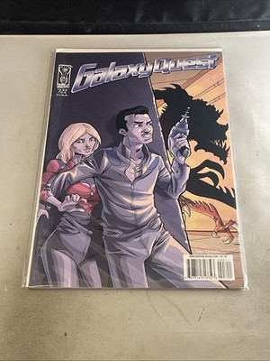 Galaxy Quest Issue #3 (October 2008, IDW Publishing) 1st Printing