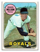 1969 Topps Roger Nelson #279 (Poor)