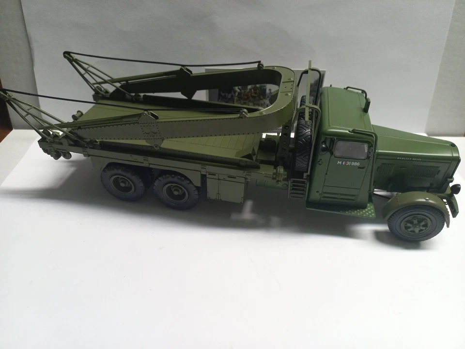 IXO 1/43, Camion Berliet GPE 4 & Char R35, armée Française Mai 1940, Neuf (10) - Photo 4/4