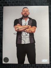 QT Marshall Autograph 8x10 Signed Photo AEW Wrestling Auto Indy Wrestling