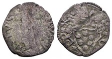 Papal States - 1 Quattrino ND (1513-1521) - Leo X (S. Peter)