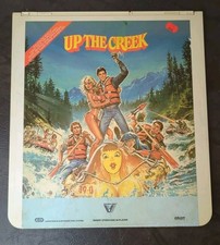 Up The Creek CED Videodisc ULTRA RARE - 80s Cult Comedy Lampoon Matheson