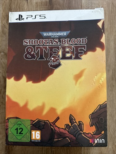 Köp Warhammer 40.000: Shootas, Blood & Teef Collectors Edition Strictly Limited