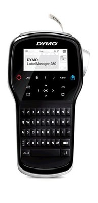 Dymo S0968920 Etikettierdrucker LM 280, Schwarz