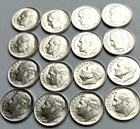 1961 Roosevelt 90% Sliver Dime BU- Uncirculated