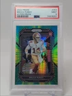 BROCK PURDY 2022 PANINI PRIZM ROOKIE FOOTBALL HYPER 49ERS RC /175 PSA 9 Q4086