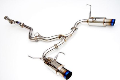 #ad Invidia Dual N1 Titanium Tipped Cat back Exhaust for Subaru Impreza 2008 2014 $1308.30