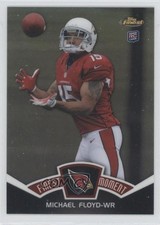 2012 Topps Finest Finest Moments Refractor Michael Floyd #FM-MF 11pj