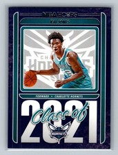 2021 Hoops #10 Kai Jones  Class of 2021 NBA Charlotte Hornets RC