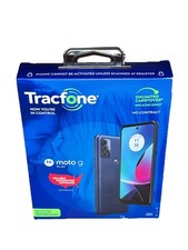 FACTORY SEALED Motorola Moto G Play 2024 32GB Prepaid Smartphone TracFone NIB