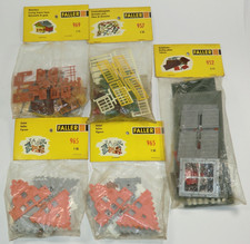 Faller Bausatz, Bauteile und Ausschmückungsteile, 5 Stück, H0, in OVP #23-R323/R