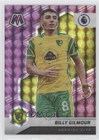 2021 Panini Mosaic Premier League Soccer Purple Billy Gilmour #92