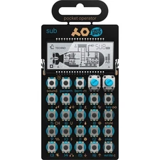 Pocket Operator PO-14 Sub Bass Synthesizer and Sequencer