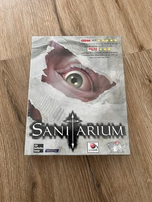 Sanitarium Big Box PC Game CD-ROM 1998 ASC Games Horror VF Factory Sealed