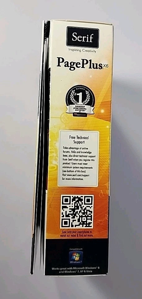 Serif PagePlus X6 NEW Desktop Publishing DTP PDF Editor eBook Design PC Software - Image 4 of 4