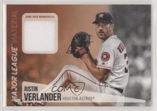 2019 Topps Major League Material Relics Justin Verlander #MLM-JV 2i7