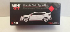 Mini GT 1/64 Honda Civic Type R Championship White Modulo Edition  [B5]