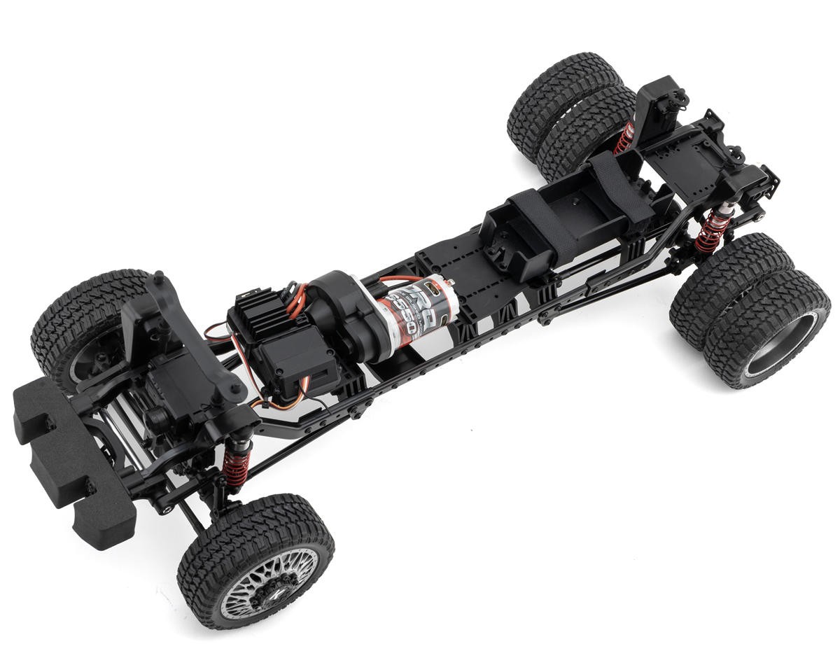CEN Ford F450 SD KG1 Edition 1/10 RTR Custom Dually Truck (Blue