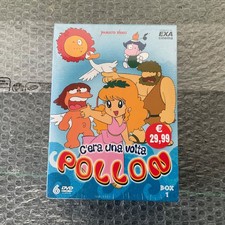 DVD C'ERA UNA VOLTA POLLON BOX 1 SERIE NUOVA SIGILLATO *49