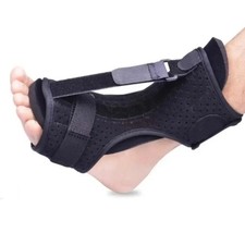 Plantar Fasciitis Night Splint Adjustable Foot Drop Ankle Brace Support Toe Pain