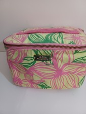 Vintage Lilly Pulitzer 1980s Floral Make Up C...