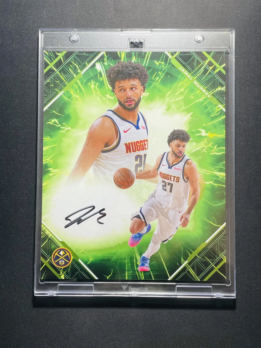 Jamal Murray Basketball Autographed Sports Trading Cards