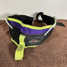 Vintage Misty Mountain Threadworks Climbing Harness Size S Belt Only