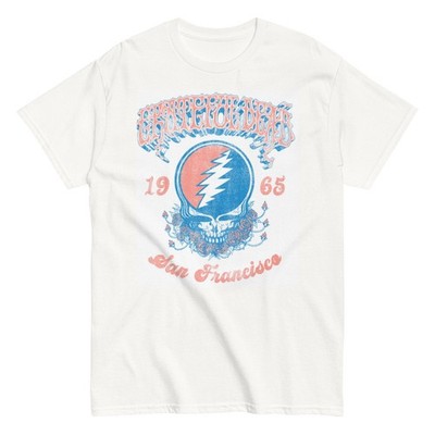 Grateful Dead San Francisco 1965 Mens T Shirt Music Classic Band