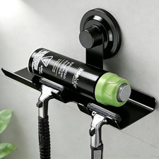 Suction Cup Razor Holder for Shower, Powerful Suction Cup Hooks for Towel, Loofa