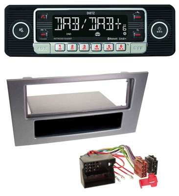 Dietz USB DAB MP3 Bluetooth Autoradio für Ford Mondeo 03-07 OEM-Visteon-Sony Rad