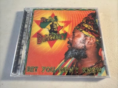 Ras Danny - Bet You Didn't Know - Audio CD - Sealed