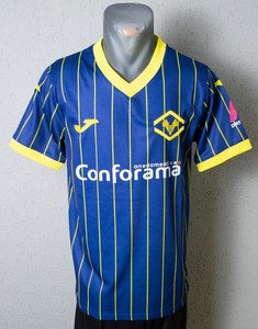 CAMISA VINTAGE HELLAS Verona No Match Worn Issue Jersey 1999/2000 EUR 399,99 - ES