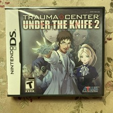 Trauma Center: Under the Knife 2 (Nintendo DS, 2008)