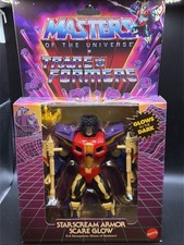Masters of the Universe x Transformers Starscream Armor Scare Glow