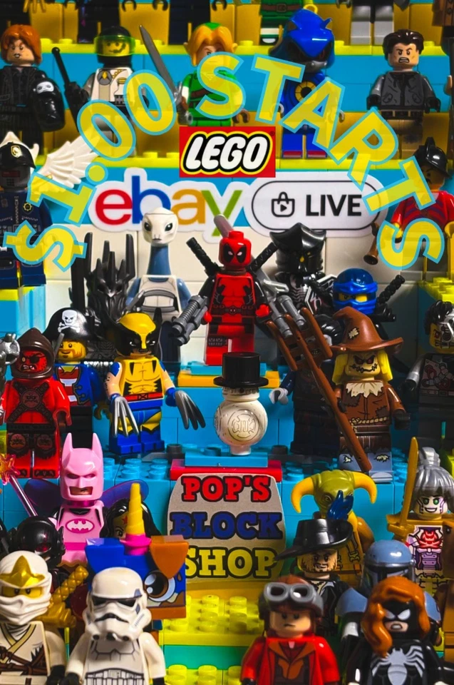 $1.00 Starts SO MUCH AMAZING LEGO STOCK : Come and GET IT!