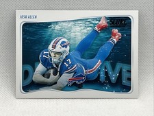 Buffalo Bills - Josh Allen - 2020 Panini Score - Deep Dive - #DD-JA
