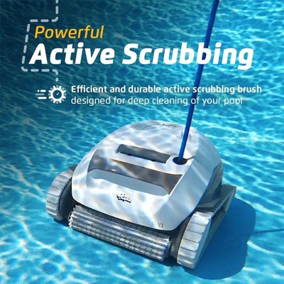 BRAND NEW Dolphin  E10 Automatic Robotic Pool Vacuum Cleaner Active Scrubbe