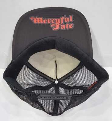 Black Death Gothic Industrial Thrash Metal MFate Horns 3Prints Trucker Adjust 