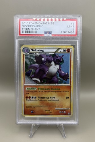 Nidoking graded PSA 9 for sale on eBay