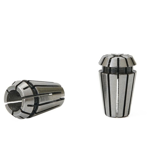 Collet Chuck For CNC 2pcs ER11 Set CNC Lathe Clamping Drilling Engraving - Picture 7 of 12