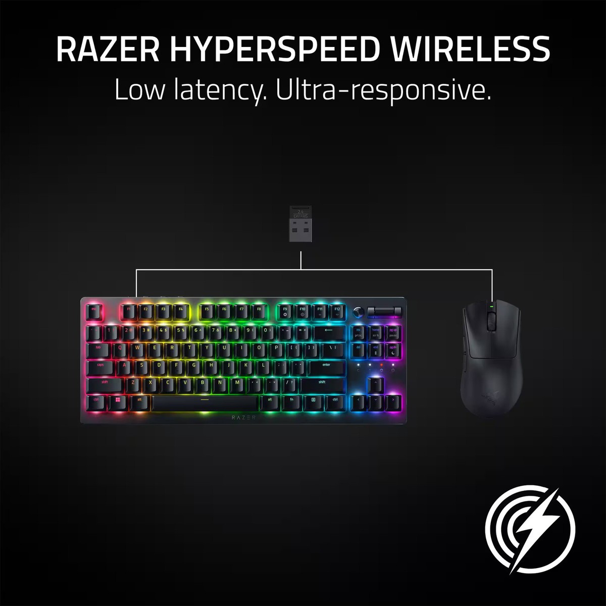 【新品未開封】Razer DeathAdder V3 Hyperspeed 本体 Razer DeathAdder V3 Hyperspeed Optical USB Wireless Gaming Mouse