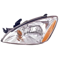 New Aftermarket Driver Side Front Head Lamp Assembly MN154897-V