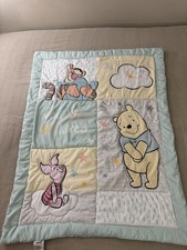 Disney Baby Winnie The Pooh  Friends Hugs Baby Lambs  Ivy Crib Blanket
